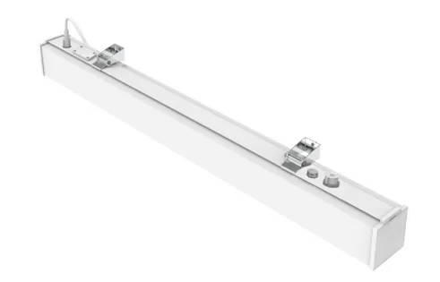 4 Foot SCX4 Series LED Linear Fixture, 8400 Lumen Max, Wattage and CCT Selectable, 120-277V - Image 3