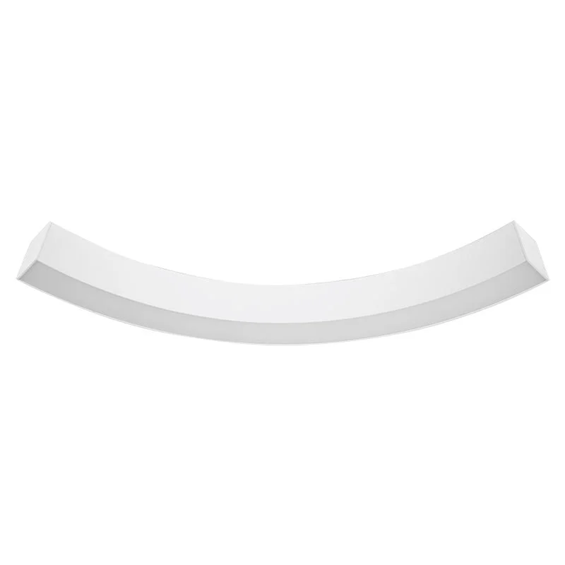 SCXC Quarter Circle LED Fixture, Surface Mount, 1,100 Lumens, 10W, 120-277V, CCT Selectable 3000K/3500K/4000K/5000K, White Finish - Image 3