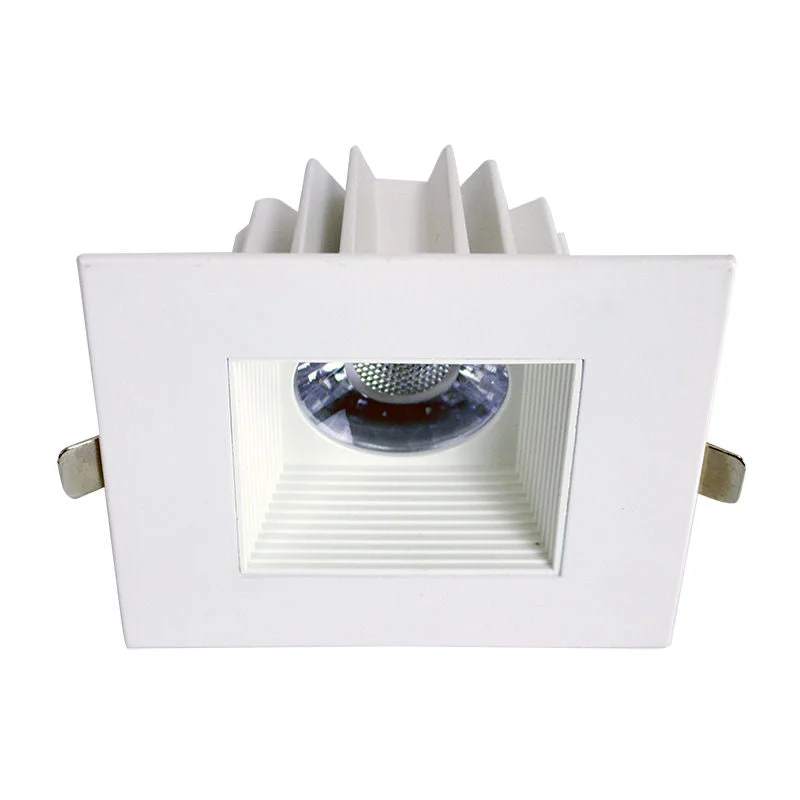 4" LED Snap-In Square Recessed Light, 1,350 Lumens, 15W, 120V, CCT Selectable 2700K/3000K/3500K/4000K/5000K - Image 2