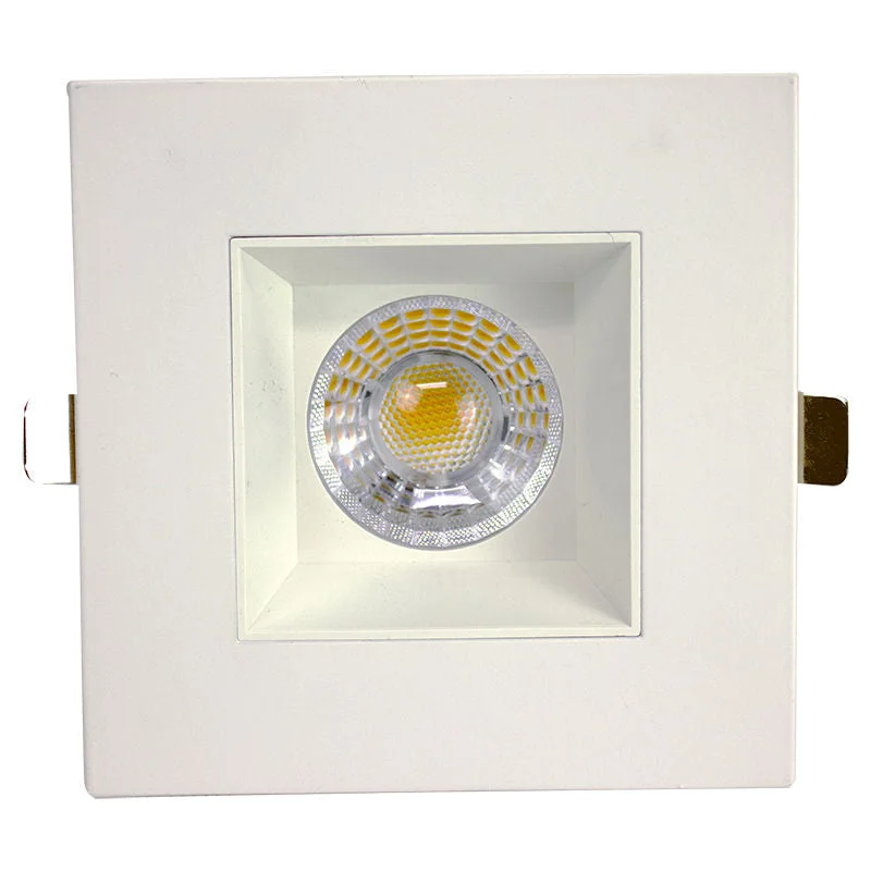 4" LED Snap-In Square Recessed Light, 1,350 Lumens, 15W, 120V, CCT Selectable 2700K/3000K/3500K/4000K/5000K - Image 3
