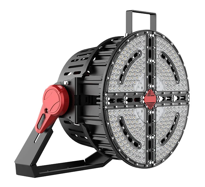 LED G9 Stadium Flood Light, 600 Watt, 120-277V, 90,000 Lumens, 5000K CCT - Image 3