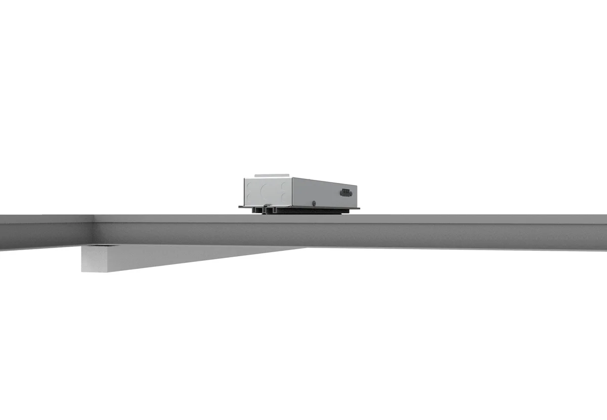 L Corner T-Grid LED Linear Light, 2300 Lumens, Wattage and CCT Select, 120-277V - Image 5