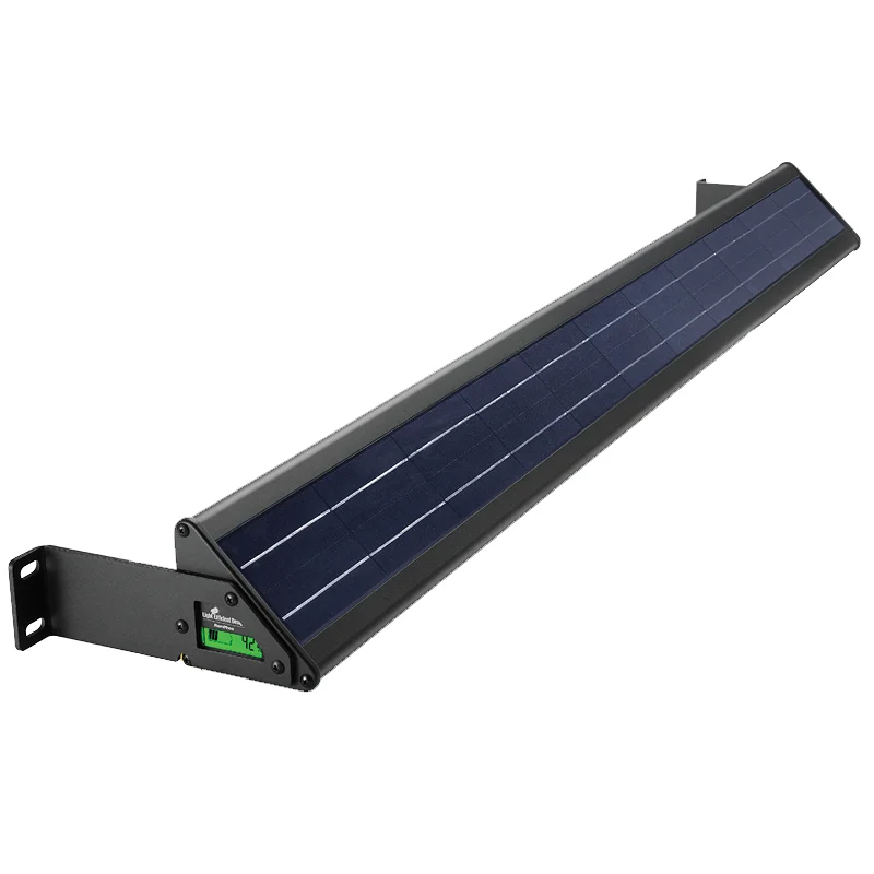 Off-Grid LED Solar Display & Sign Light, 20W, Comparable to 150W HID, 2000 Lumens, 4000K