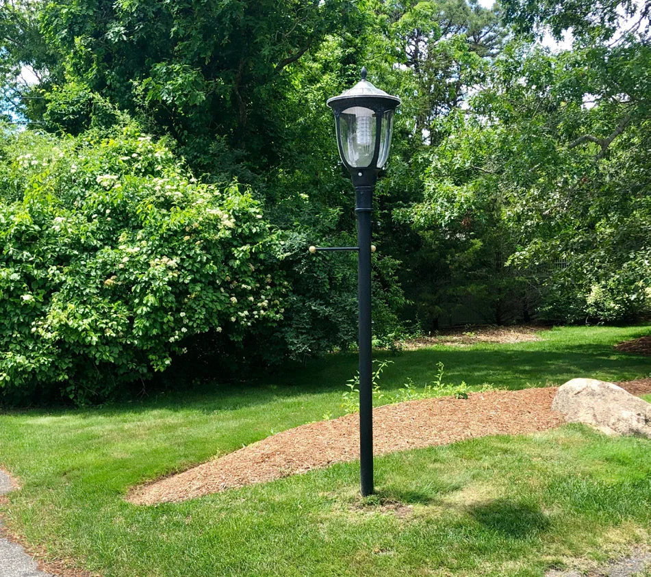 Off-Grid LED Solar Post Top Light, 2000 Lumens, 4000K - Image 3