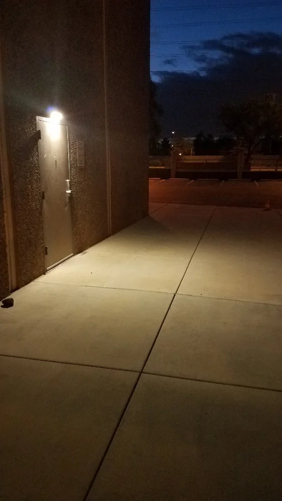 Off-Grid LED Solar Wall Pack Light, Compares 100W HID, 4000K - Image 2