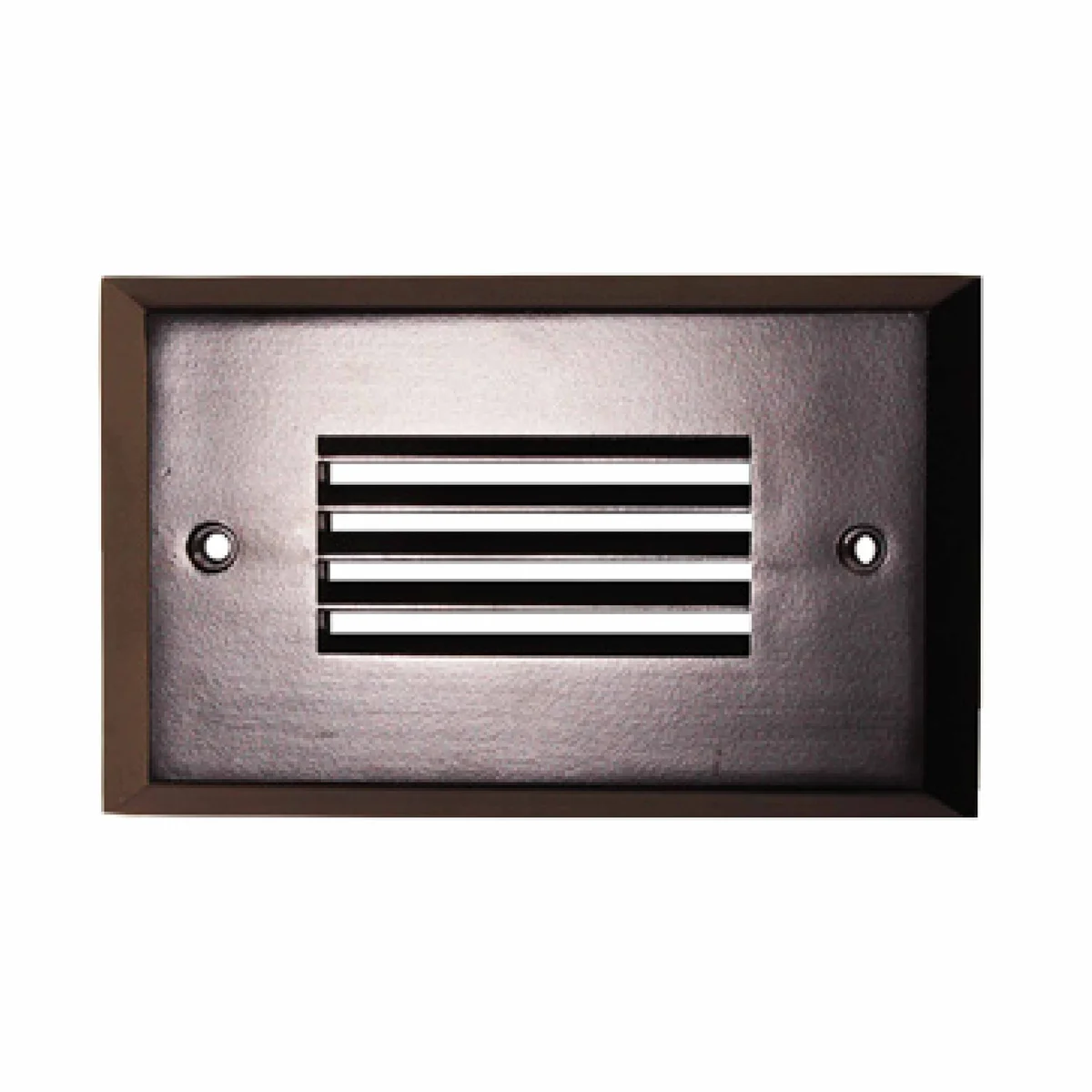 Westgate Step Light, 104 Lumens, 2W, 120V, Oiled Rubber Bronze, Brushed Nickel, White, or Antique Bronze Finish, Multiple Covers Available - Image 2
