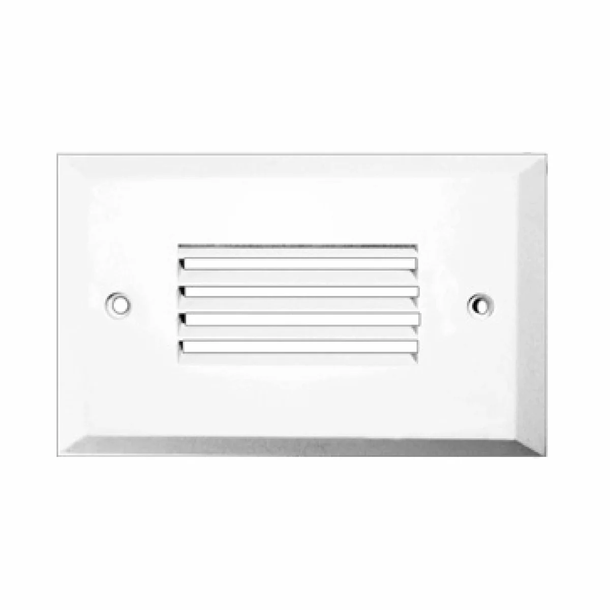 Westgate Step Light, 104 Lumens, 2W, 120V, Oiled Rubber Bronze, Brushed Nickel, White, or Antique Bronze Finish, Multiple Covers Available - Image 4