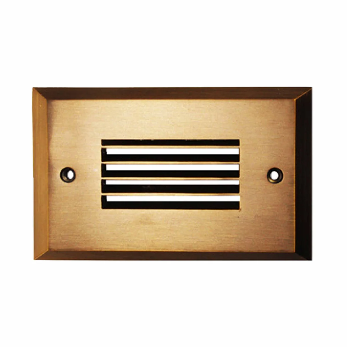 Westgate Step Light, 104 Lumens, 2W, 120V, Oiled Rubber Bronze, Brushed Nickel, White, or Antique Bronze Finish, Multiple Covers Available - Image 5