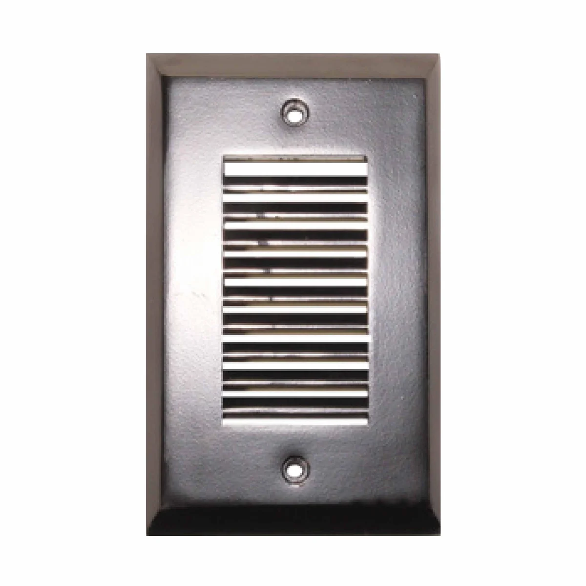 Westgate Step Light, 104 Lumens, 2W, 120V, Oiled Rubber Bronze, Brushed Nickel, White, or Antique Bronze Finish, Multiple Covers Available - Image 6