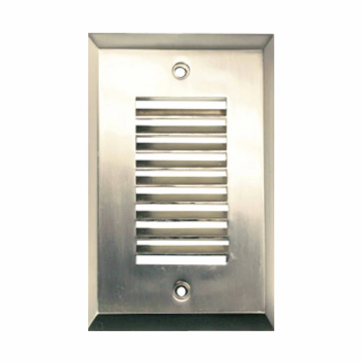 Westgate Step Light, 104 Lumens, 2W, 120V, Oiled Rubber Bronze, Brushed Nickel, White, or Antique Bronze Finish, Multiple Covers Available - Image 7
