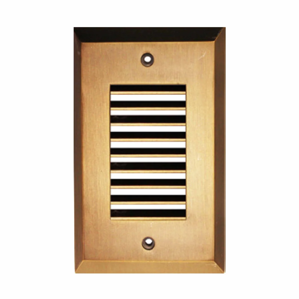 Westgate Step Light, 104 Lumens, 2W, 120V, Oiled Rubber Bronze, Brushed Nickel, White, or Antique Bronze Finish, Multiple Covers Available - Image 9