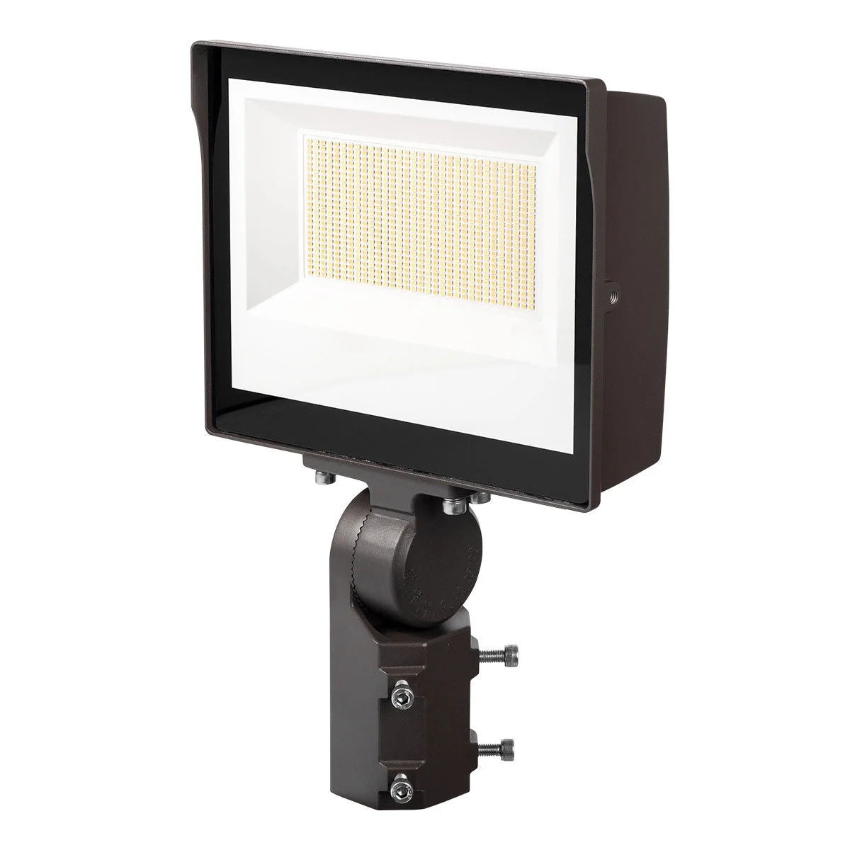 2PK Origin LED Large Flood Light, 20,015 Lumen Max, Wattage and CCT Selectable, Knuckle & Trunnion, 120-277V - Image 2