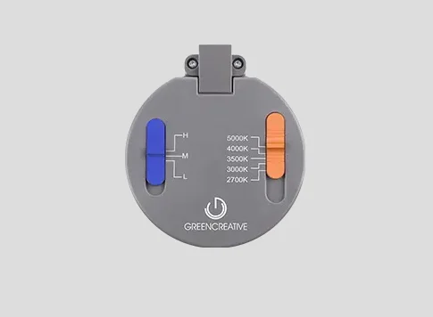 Selectfit LED 4" Downlight Retrofit, 900 Lumens, 7W/8W/10W Selectable, 120-277V, 2700K/3000K/3500K/4000K/5000K CCT Selectable - Image 5