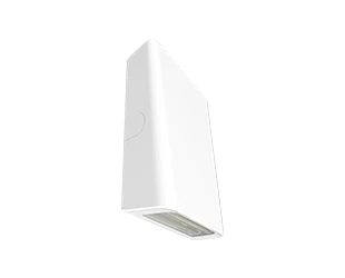SLIM LED Wall Pack, 873 Lumen Max, Wattage and CCT Selectable, Integrated Photocell, 120-277V, Bronze or White Finish - Image 2