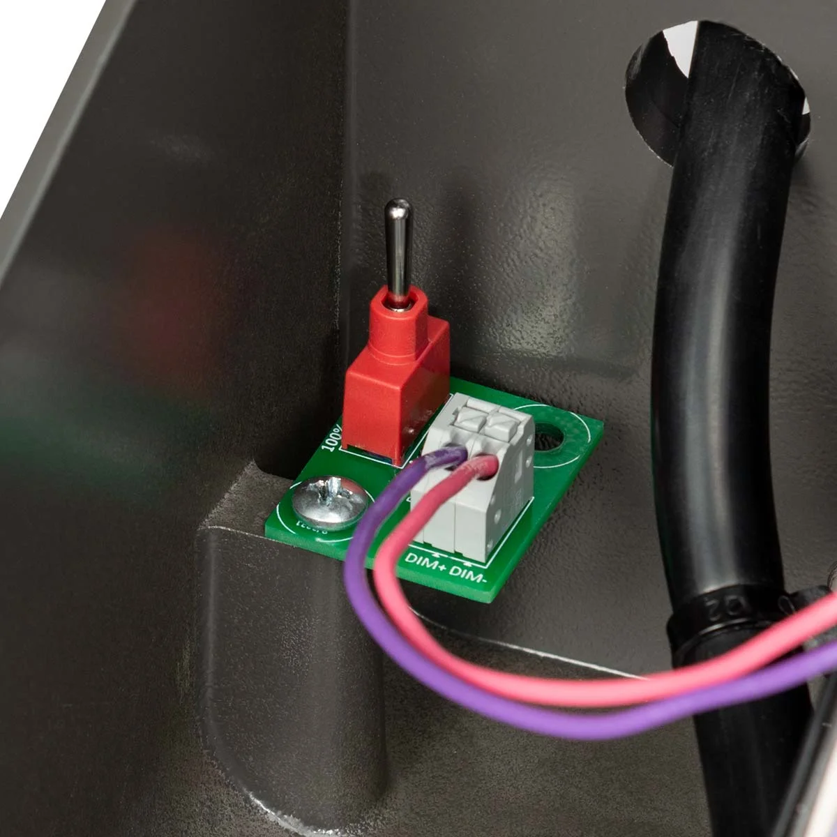 Eagle Series LED Small Area/Parking Lot Light, 11,319 Lumen Max, 4500K, Type 5, Bronze Finish, 120-277V or 347-480V - Image 3