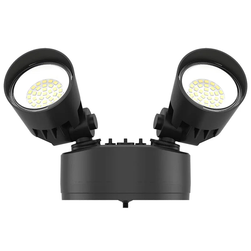 X-Gen Advance Security Lights, 3250 Lumens, Wattage and CCT Selectable, 120V, Bronze, White or Black Finish - Image 11