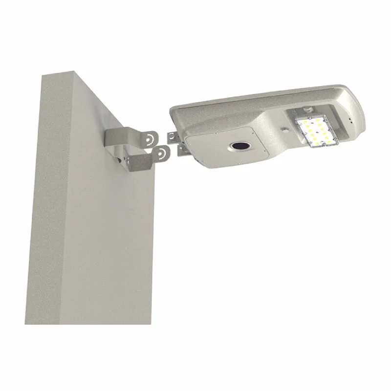 LED Solar Roadway/Flood Light, 36 Watt, 4000 Lumens, 5000K CCT, White Finish - Image 9
