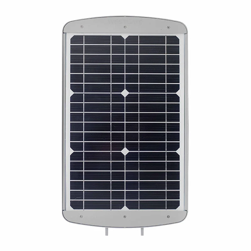 LED Solar Roadway/Flood Light, 54 Watt, 6000 Lumens, 5000K CCT, White Finish - Image 3