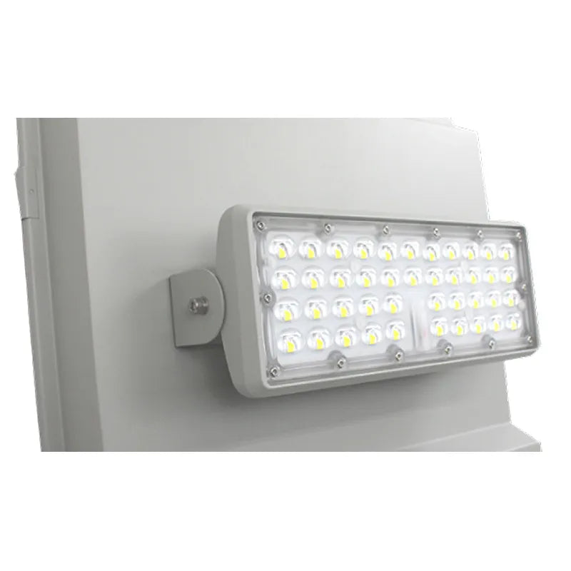Smart Integrated Solar Street and Flood Light, 10,000 Lumens, 50W, 3000K or 5000K - Image 2