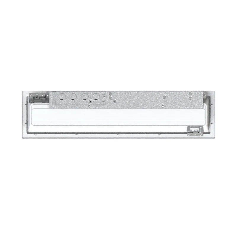 2FT, 6" Wide Slot Recessed Commercial Linear Lights, 2200 Lumen Max, Wattage and CCT Selectable, 120-277V - Image 2