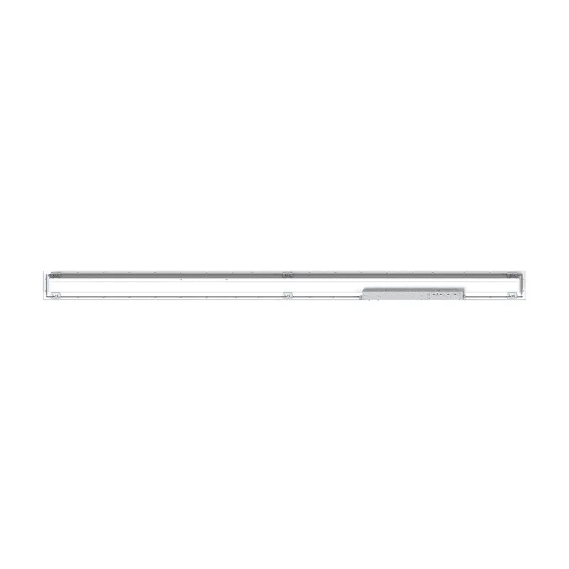 8FT, 6" Wide Slot Recessed Commercial Linear Lights, 8800 Lumen Max, Wattage and CCT Selectable, 120-277V - Image 2