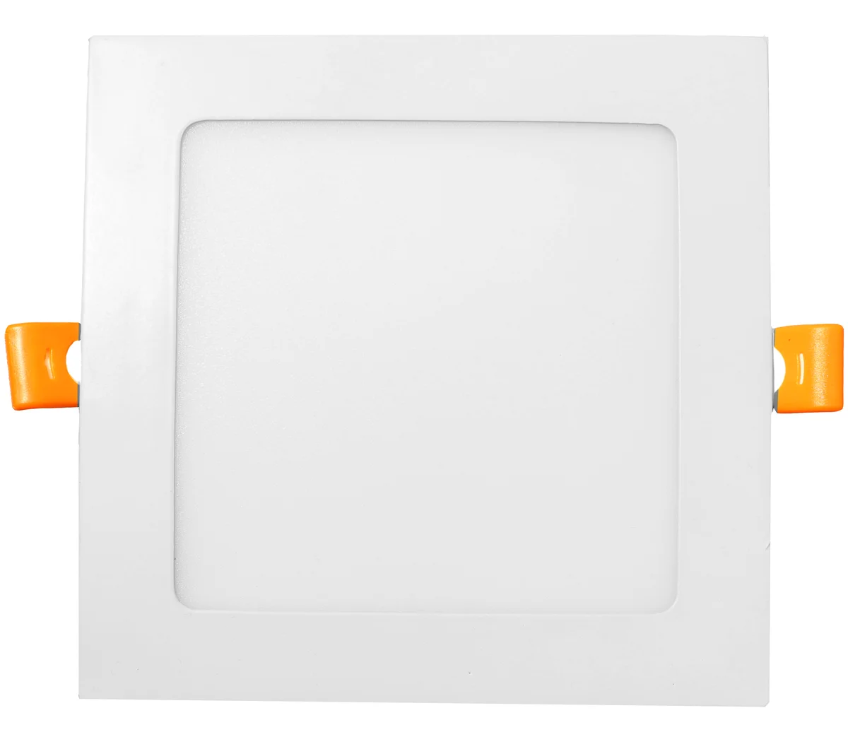6" LED Square Ultra Slim Recessed Light, 1,125 Lumens, 15 watt, 120V, CCT Selectable