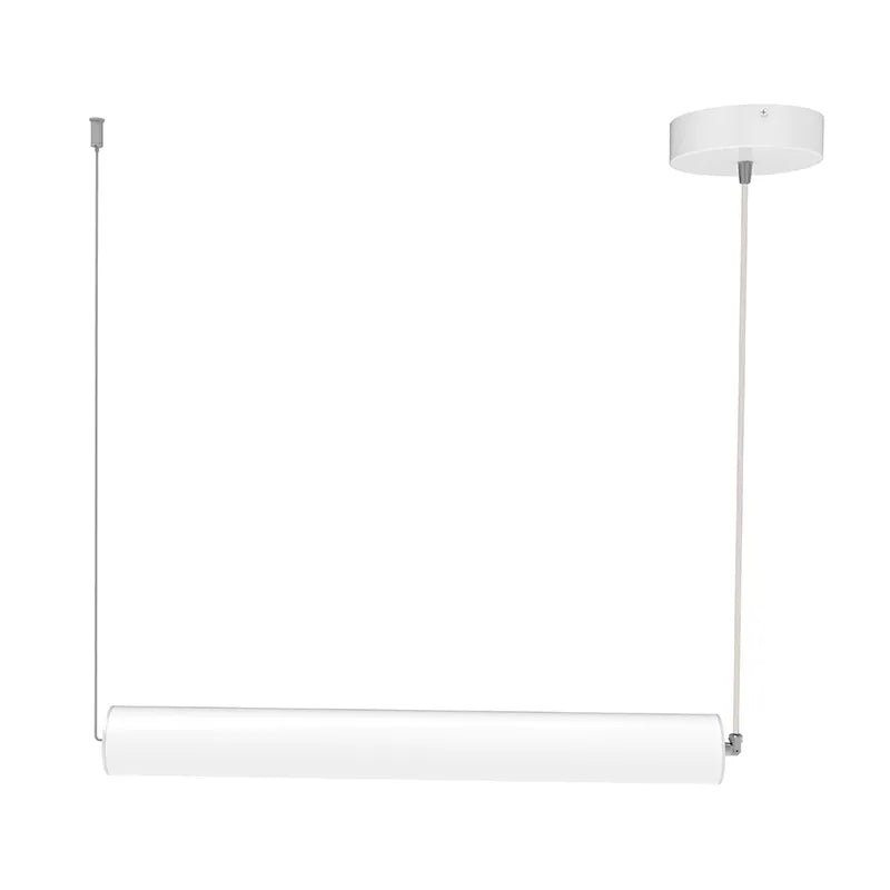 Suspended LED Commercial Tube Lights, 1840 Lumen Max, Wattage and CCT Selectable,120-277V - Image 2