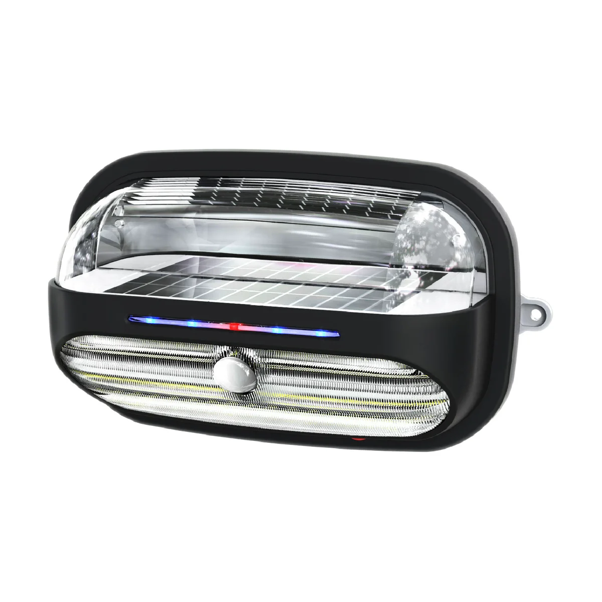 Solar Motion Security Light, 25W, 2500 lumens, 4000K, Black