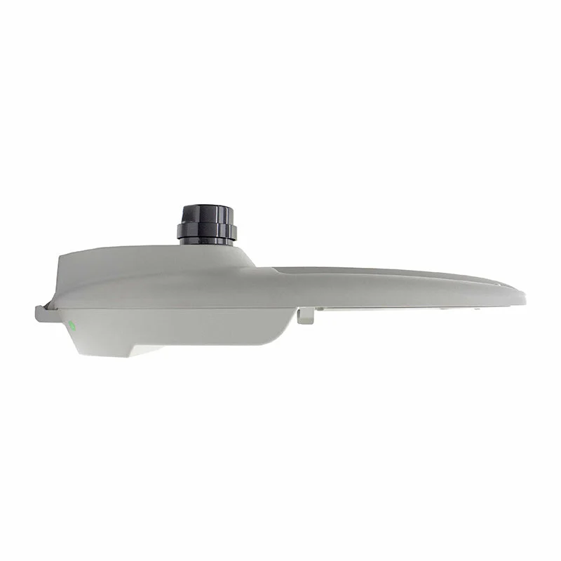 LED Roadway/CobraHead Light, 150 Watt, 120-277V, 21000 Lumens, 3000K, Light Gray Finish - Image 4