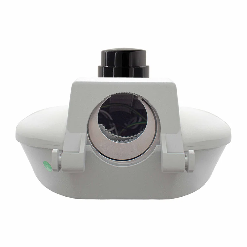 LED Roadway/CobraHead Light, 150 Watt, 120-277V, 21000 Lumens, 3000K, Light Gray Finish - Image 5