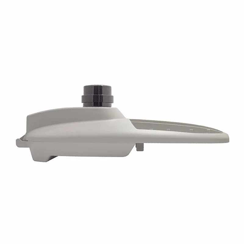 LED Roadway/CobraHead Light, 80 Watt, 120-277V, 10800 Lumens, 3000K or 5000K, Light Gray Finish - Image 4