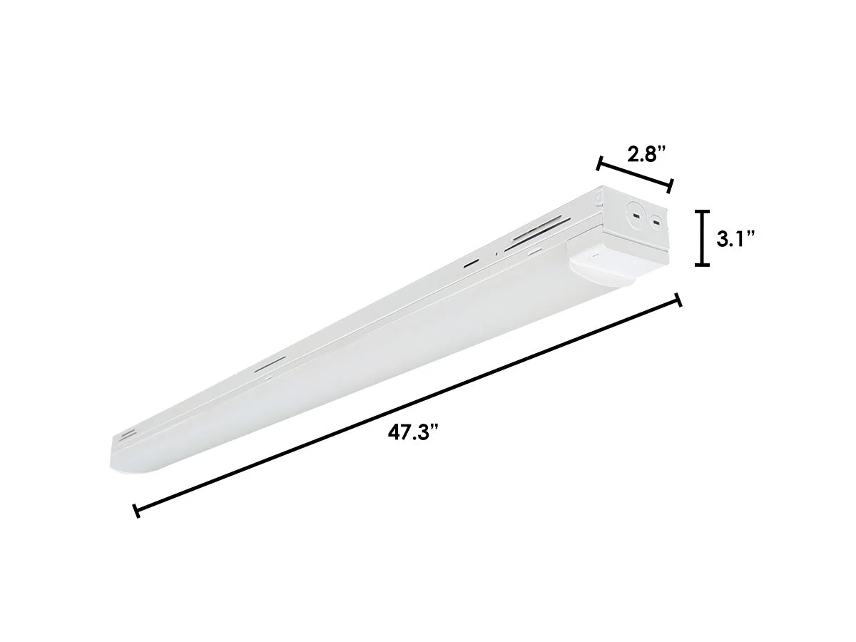 Blade G4 4FT LED Strip Light Fixture, 6000 Lumen Max, Wattage and CCT Selectable, 120-277V - Image 4