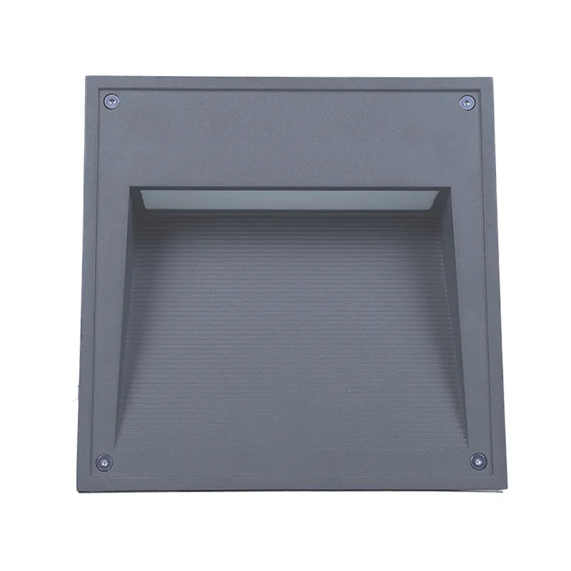 Commercial Large Wall/Step Lights, 925 Lumens, Wattage and CCT Selectable, 120-277V, Black or Gray - Image 4