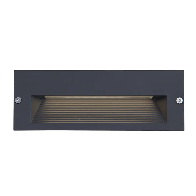 Commercial Large Wall/Step Lights, 465 Lumens, Wattage and CCT Selectable, 120-277V, Black or Gray - Image 2