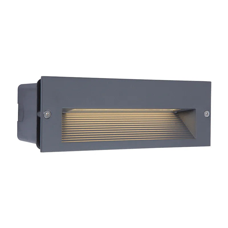 Commercial Large Wall/Step Lights, 465 Lumens, Wattage and CCT Selectable, 120-277V, Black or Gray - Image 3