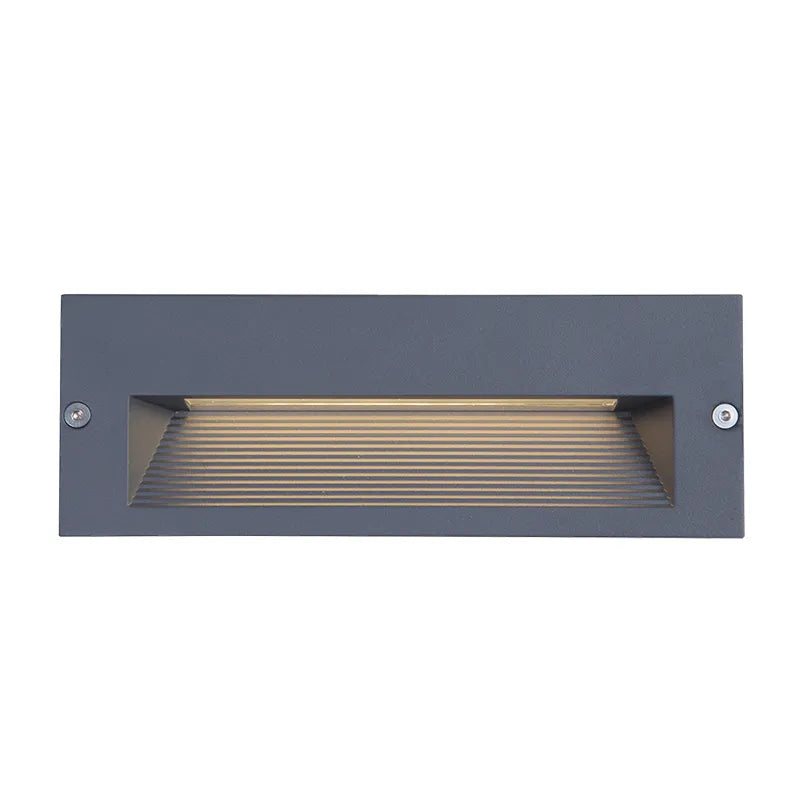Commercial Large Wall/Step Lights, 465 Lumens, Wattage and CCT Selectable, 120-277V, Black or Gray - Image 4