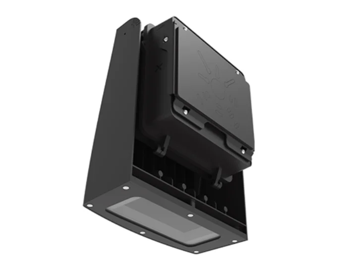 Slim Wall Pack, 5800-10875 Lumens, CCT Selectable, 120-277V or 347-480V, Bronze Finish - Image 2