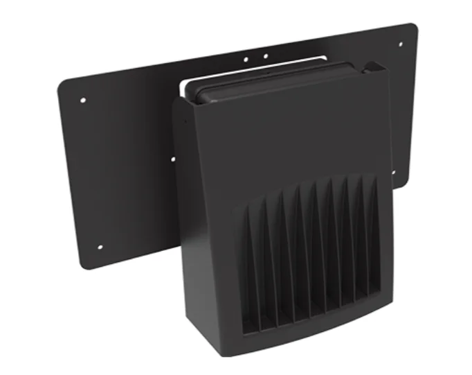 Slim Wall Pack, 5800-10875 Lumens, CCT Selectable, 120-277V or 347-480V, Bronze Finish - Image 4