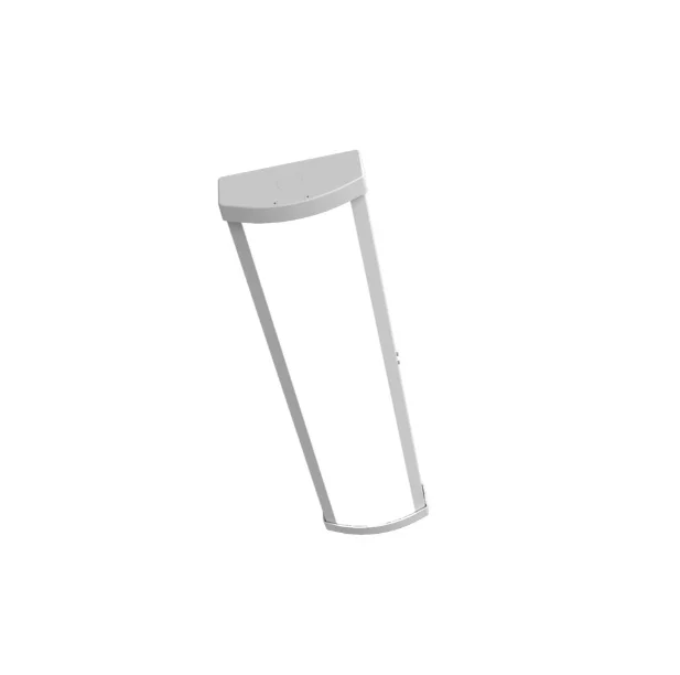 2FT Utility Wrap Light, 3000 Lumen Max, CCT Selectable, 120-277V - Image 2