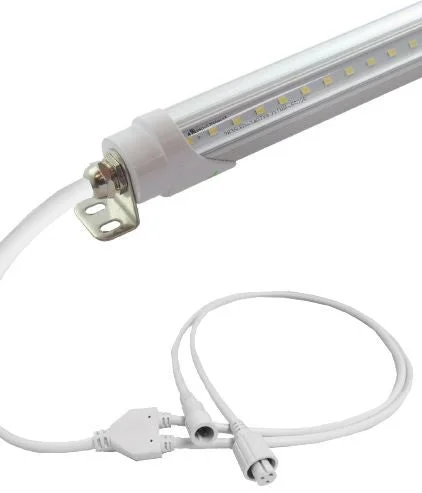 25 Pack, LED Refrigerator Tube Lamps, 22 or 30 watt, 5000K