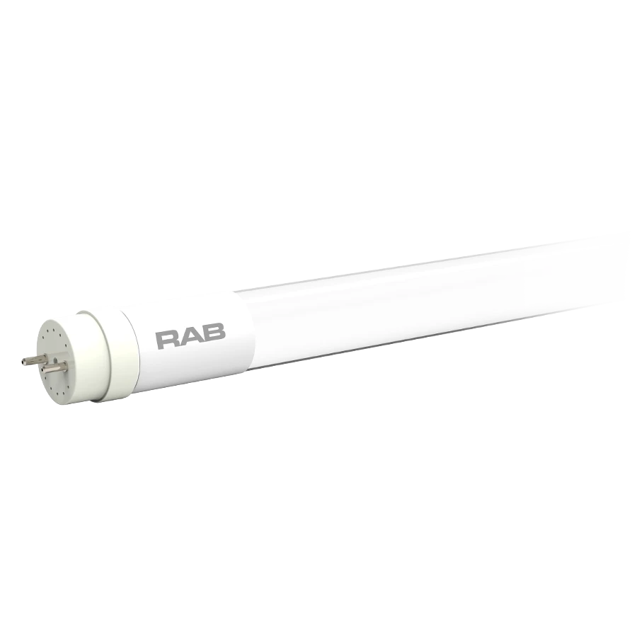 25PK 4FT LED Tube Light, 2100 Lumens, 15W, CCT Selectable, 120-277V - Image 2