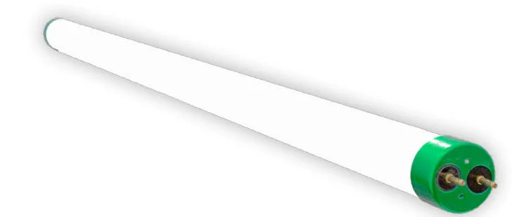 12 PK 10 Watt 2' LED T8 LED Glass Tube, 1200 Lumens, A/C Direct or Ballast Compatible, Clear or Frosted Lens - Image 2