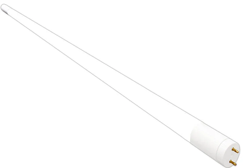 12 PK 12 Watt 3' LED T8 LED Glass Tube, 1600 Lumens, A/C Direct or Ballast Compatible, Clear or Frosted Lens - Image 2