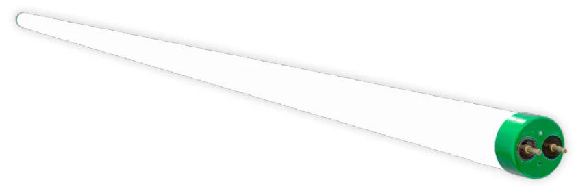 12 PK 18 Watt 4' LED T8 LED Glass Tube, A/C Direct or Ballast Compatible, Clear or Frosted Lens - Image 2