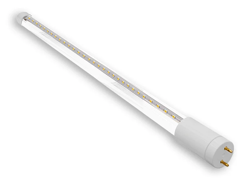 12PK 2 ft. T8 LED Tube, 8W, 1200 Lumens, CCT Selectable, 120-277v - Image 3