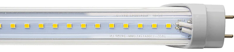 25PK 4 ft. T8 LED Tube, 18W, 2340 Lumens, 4000K or 5000K CCT, 120-277V - Image 2
