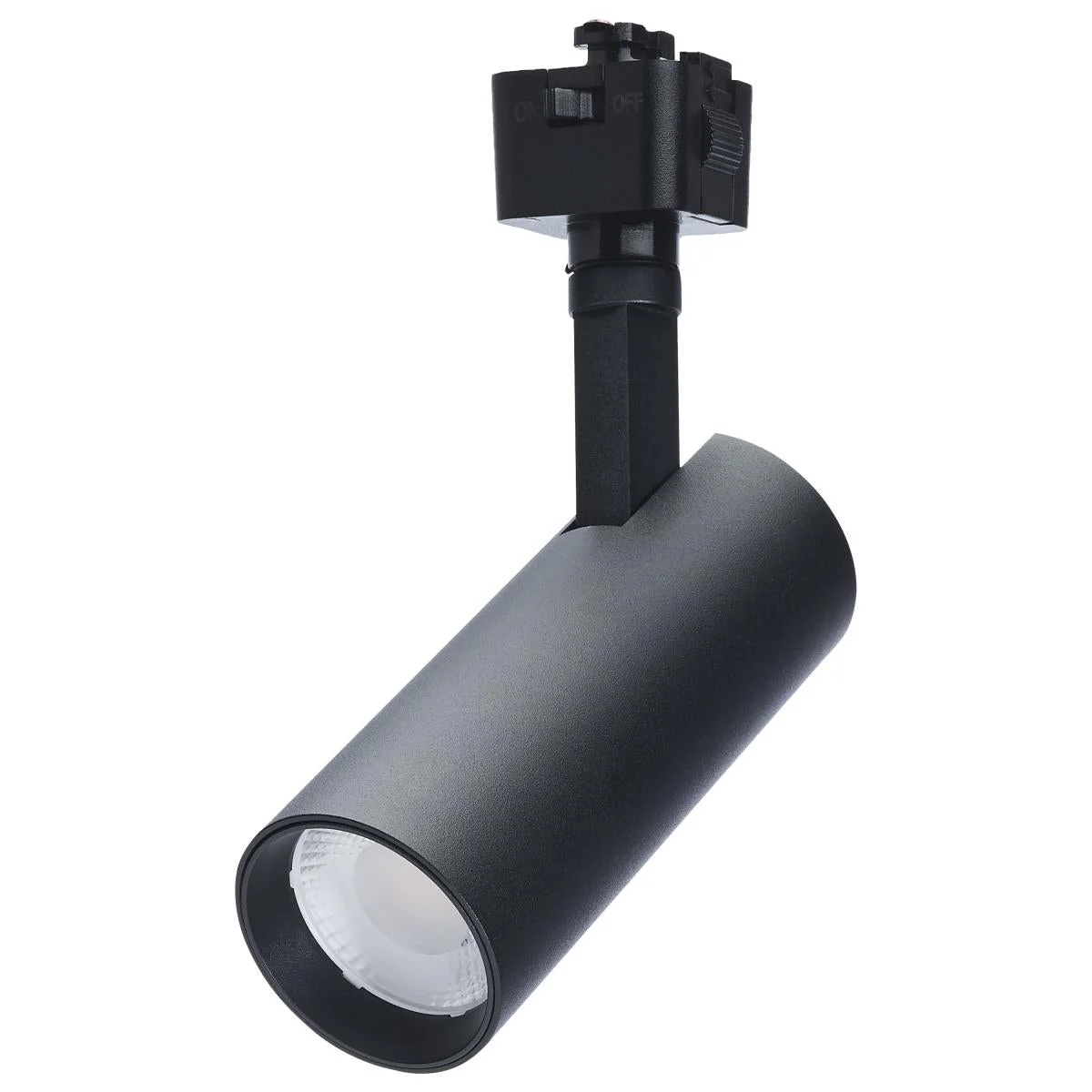 10 Watt LED Track Head; 36 Degree Beam Spread; J-Style Track; 5 CCT Selectable; Matte White or Black Finish - Image 2