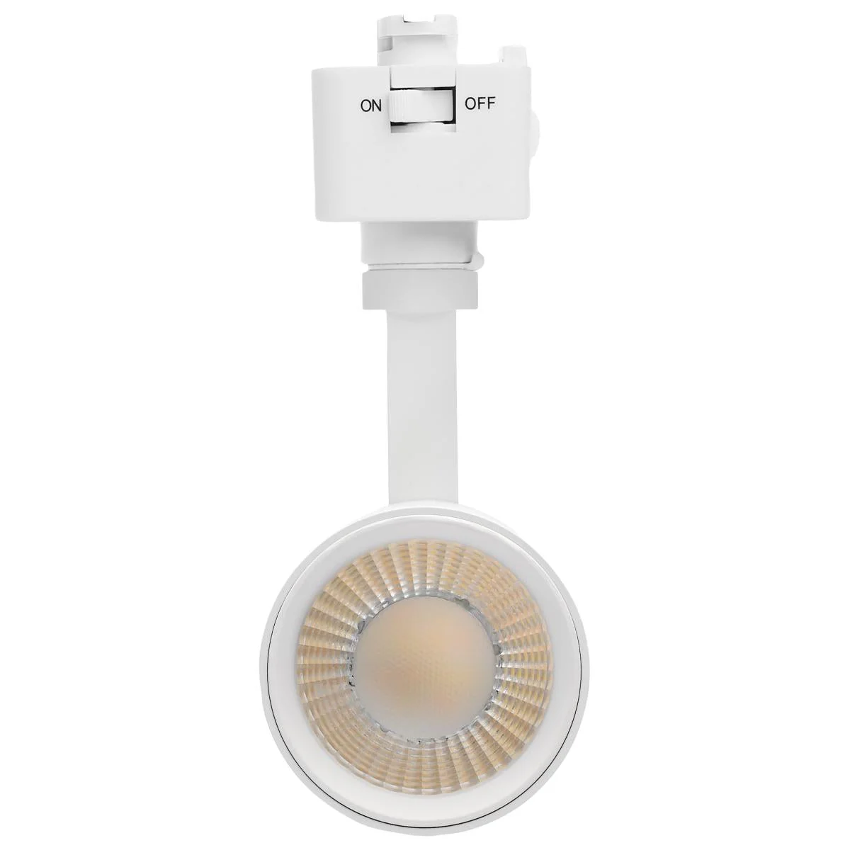 10 Watt LED Track Head; 36 Degree Beam Spread; J-Style Track; 5 CCT Selectable; Matte White or Black Finish - Image 3