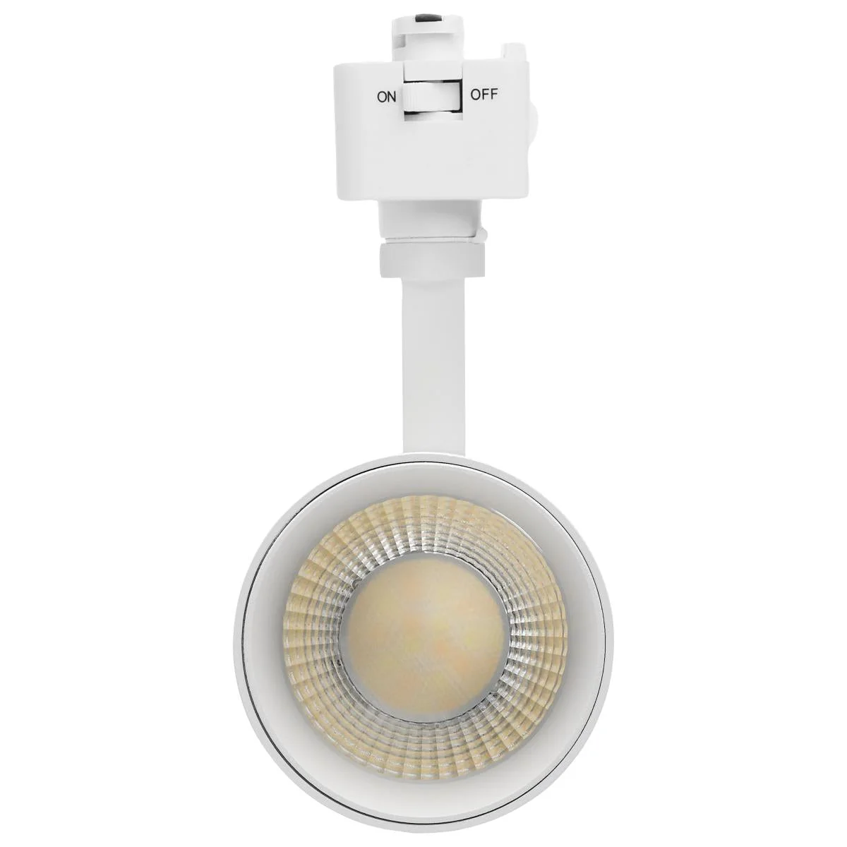 20 Watt LED Track Head; 36 Degree Beam Spread; J-Style Track; 5 CCT Selectable; Matte White or Black Finish - Image 3