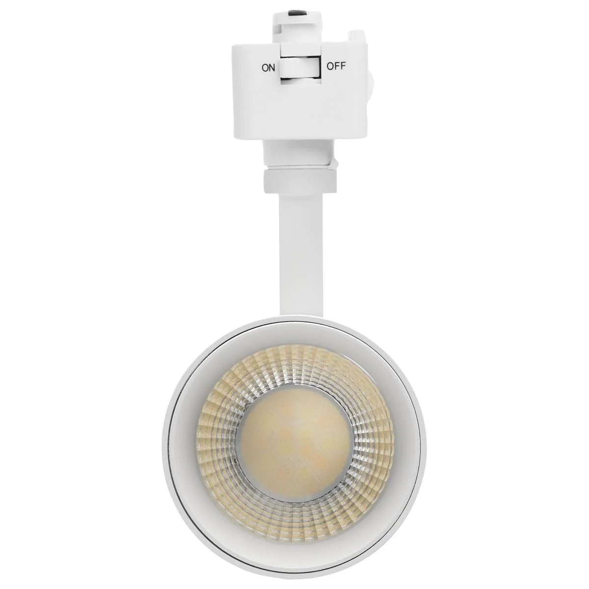 20 Watt LED Track Head; 48 Degree Beam Spread; J-Style Track; 5 CCT Selectable; Matte White or Finish - Image 3